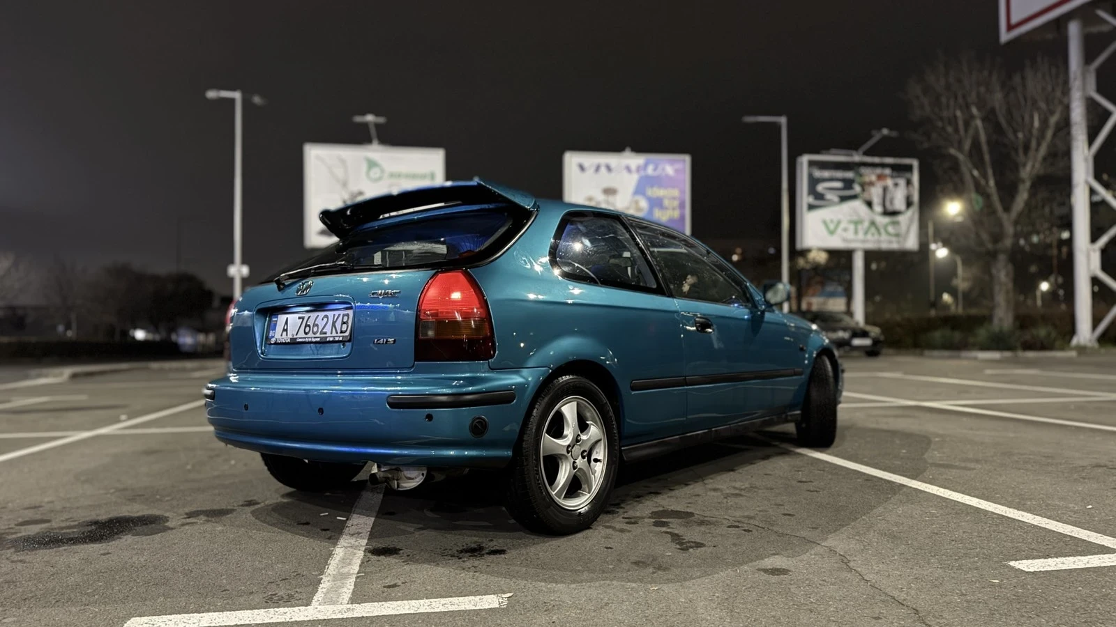 Honda Civic, снимка 5 - Автомобили и джипове - 54218460