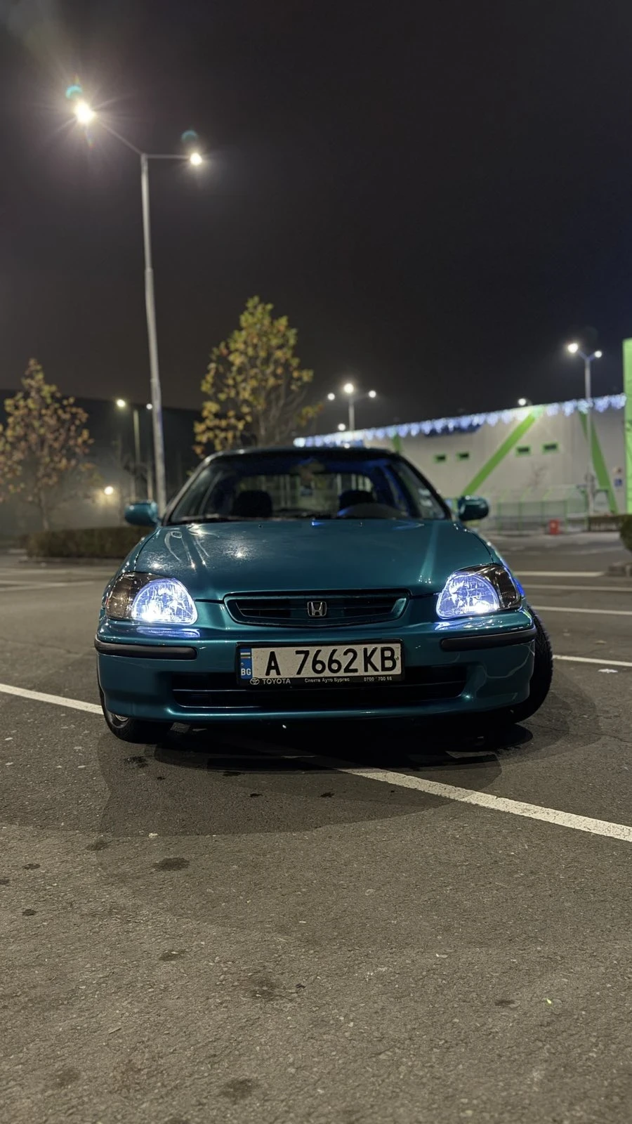 Honda Civic, снимка 3 - Автомобили и джипове - 54218460