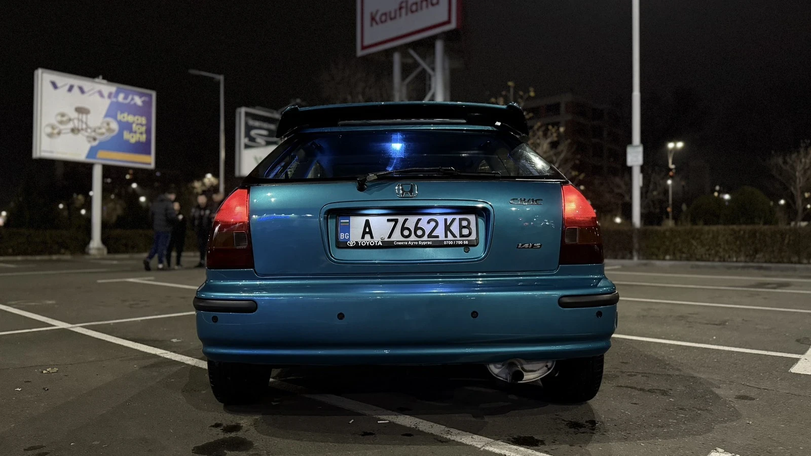 Honda Civic, снимка 6 - Автомобили и джипове - 54218460