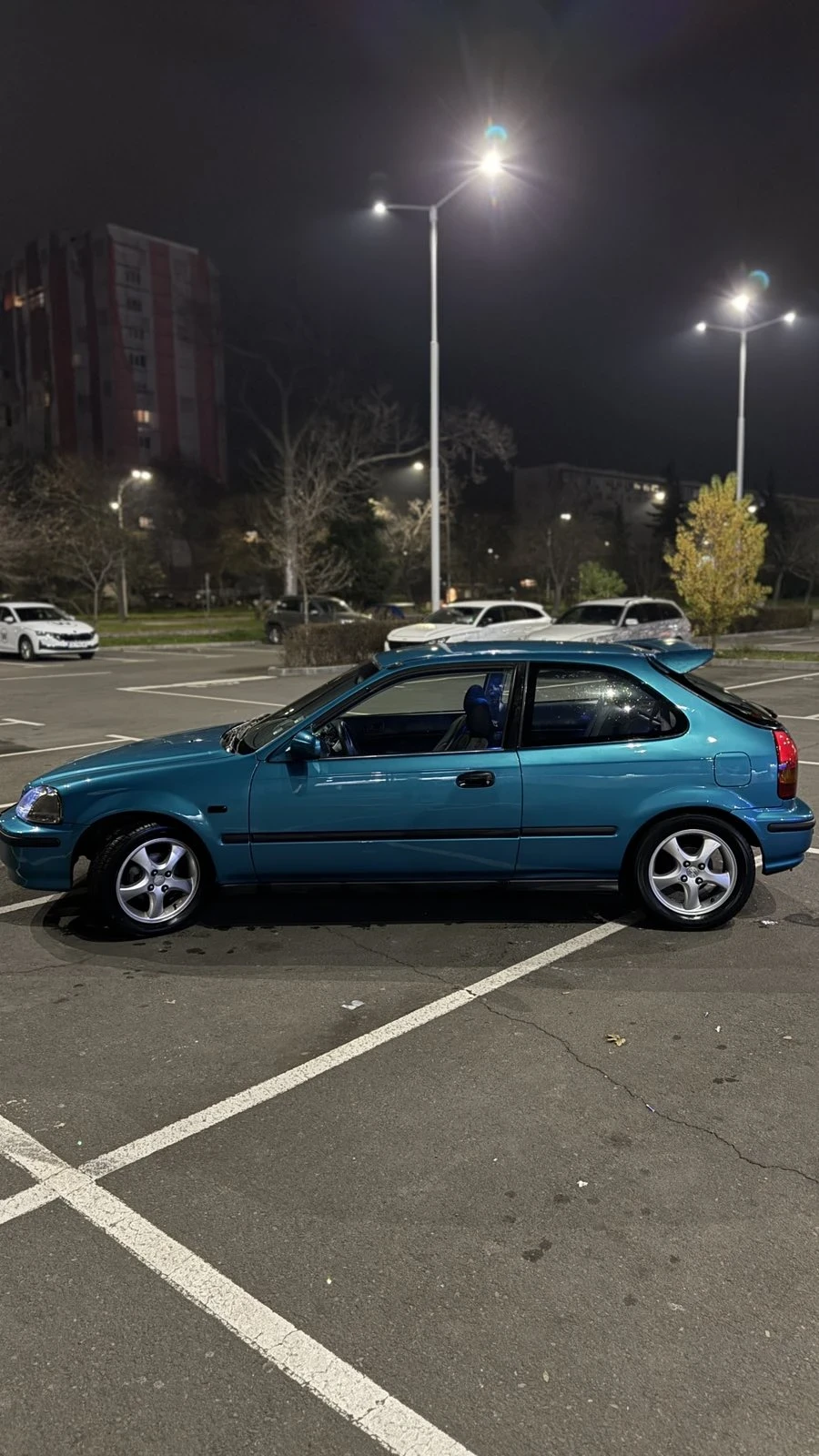 Honda Civic, снимка 2 - Автомобили и джипове - 54218460