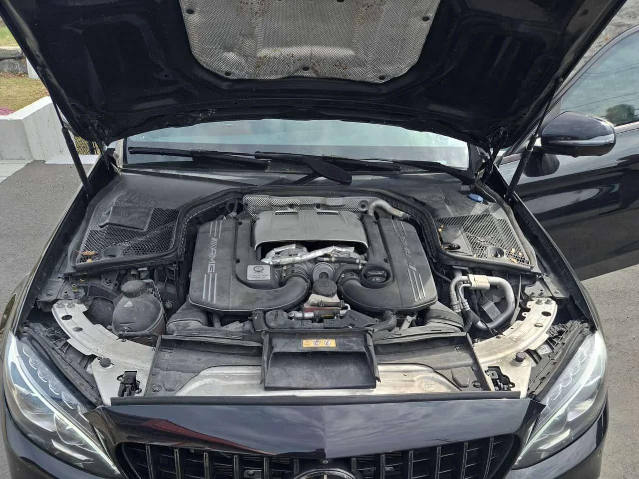 Mercedes-Benz C 63 AMG S| DISTRONIC| 360| BURMESTER| ��������|  | Mobile.bg � ����������� 3