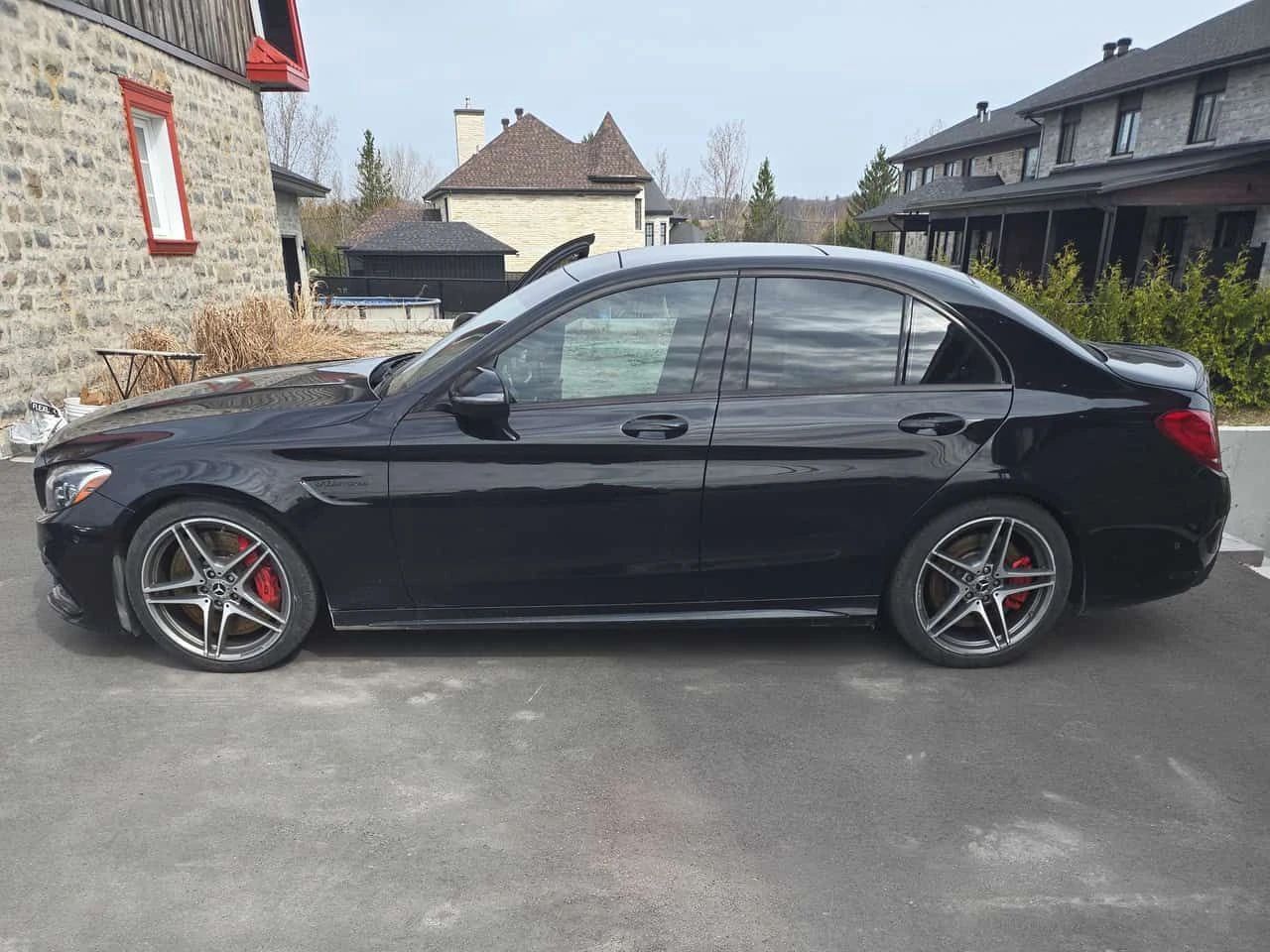 Mercedes-Benz C 63 AMG S| DISTRONIC| 360| BURMESTER| ��������|  | Mobile.bg � ����������� 4