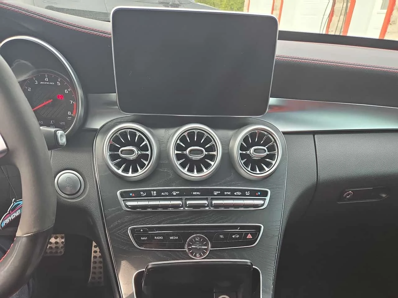 Mercedes-Benz C 63 AMG S| DISTRONIC| 360| BURMESTER| ��������|  | Mobile.bg � ����������� 10