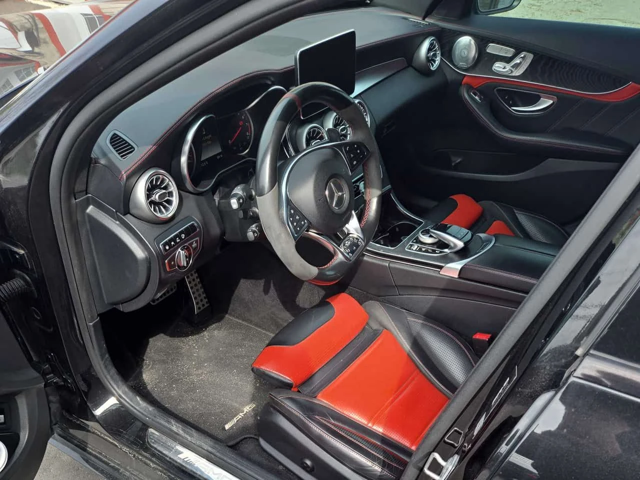 Mercedes-Benz C 63 AMG S| DISTRONIC| 360| BURMESTER| ��������|  | Mobile.bg � ����������� 8