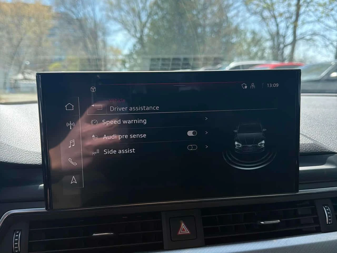 Audi A5 Progressiv S LINE/ШИБИДАХ/DIGITAL/ДИСТРОНИК, снимка 12 - Автомобили и джипове - 54347881