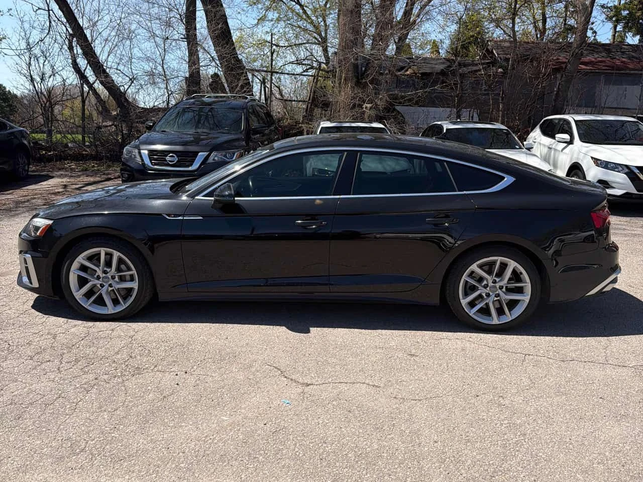 Audi A5 Progressiv S LINE/ШИБИДАХ/DIGITAL/ДИСТРОНИК, снимка 3 - Автомобили и джипове - 54347881