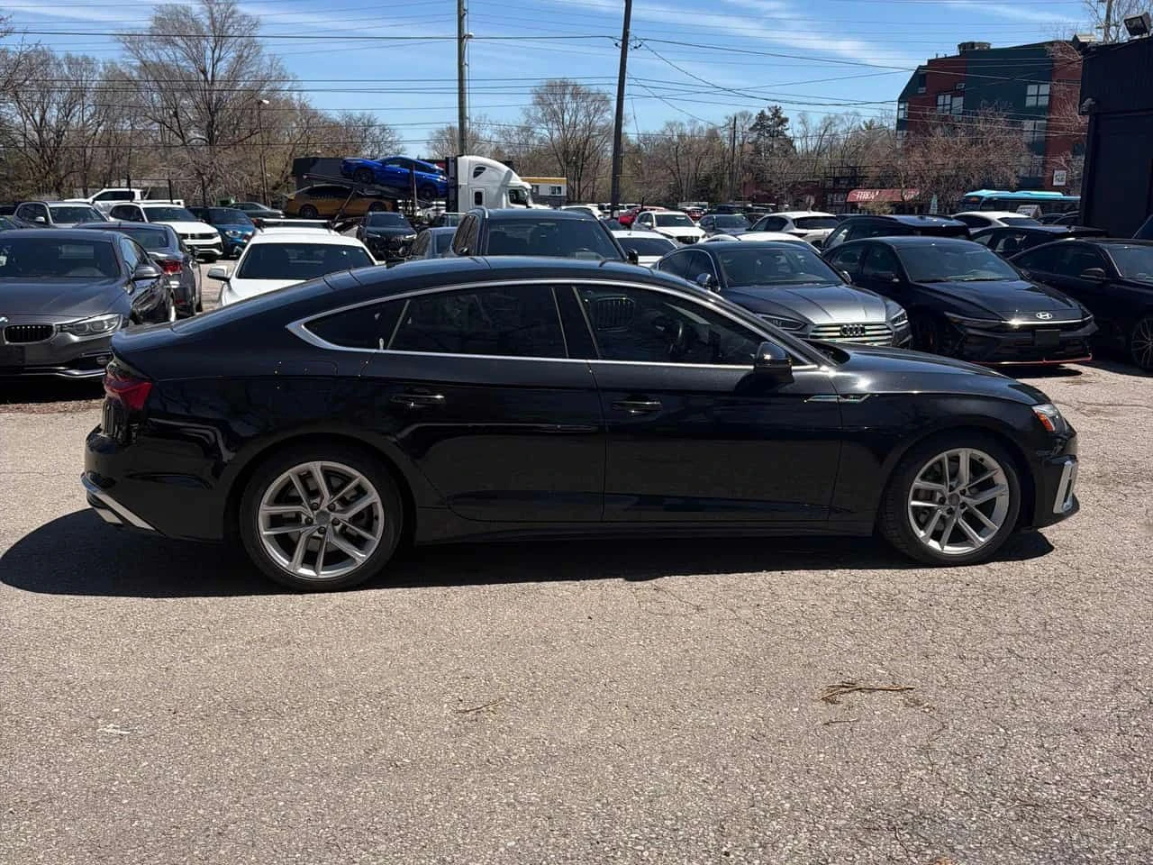 Audi A5 Progressiv S LINE/ШИБИДАХ/DIGITAL/ДИСТРОНИК, снимка 4 - Автомобили и джипове - 54347881