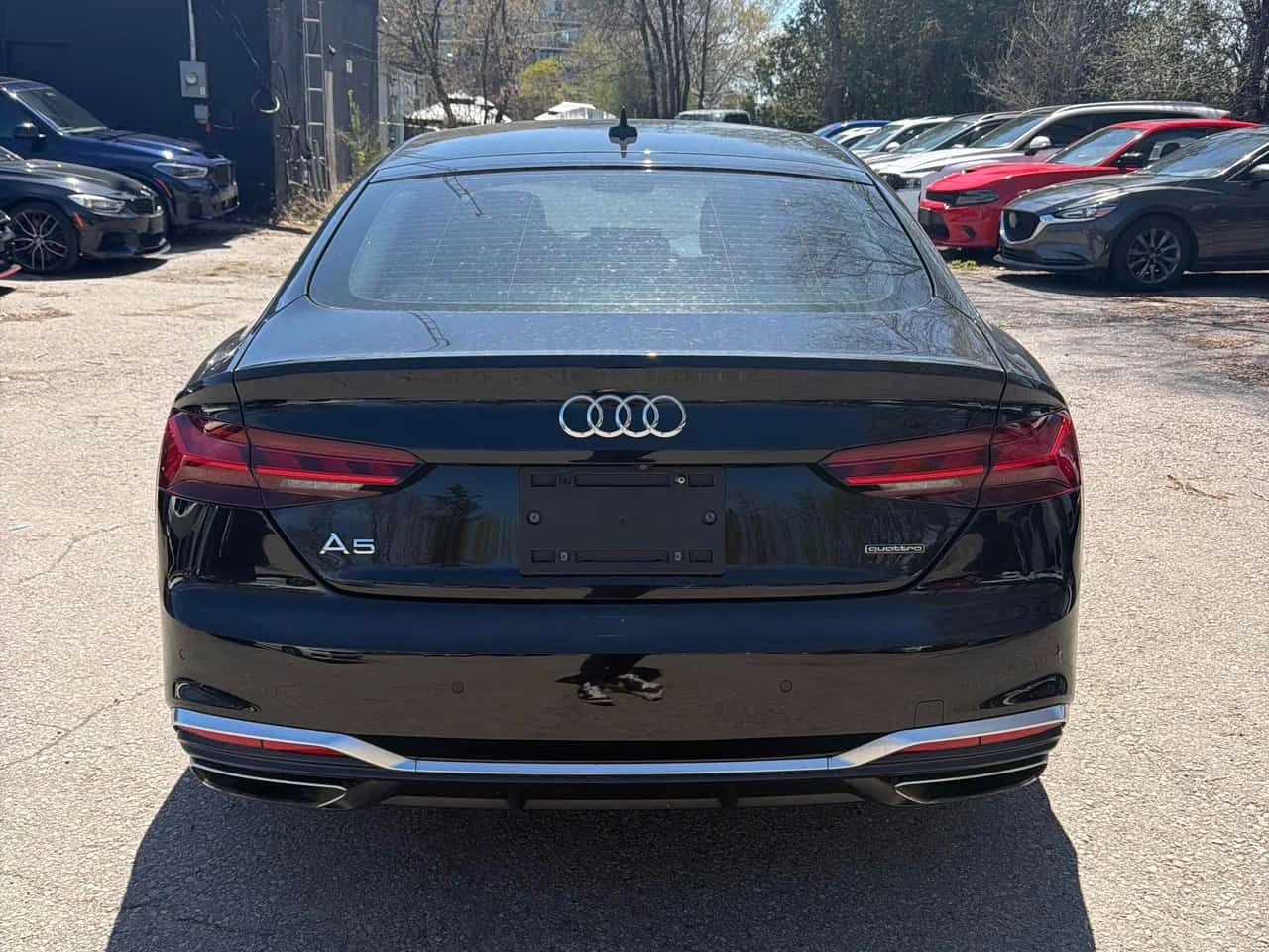 Audi A5 Progressiv S LINE/ШИБИДАХ/DIGITAL/ДИСТРОНИК, снимка 5 - Автомобили и джипове - 54347881