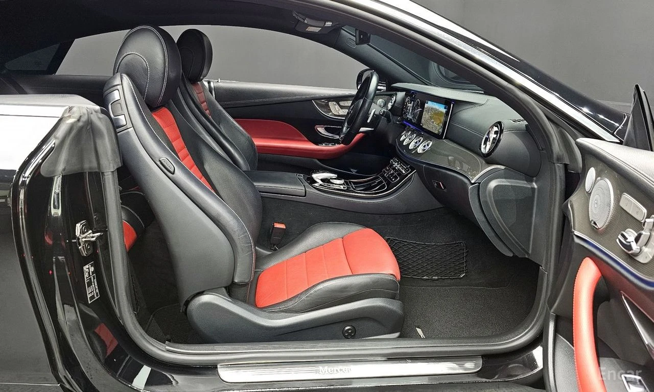 Mercedes-Benz E 450 4MATIC* COUPE* CARBON* BURMESTER* HEAD-UP* 360 CAM, снимка 10 - Автомобили и джипове - 54372375