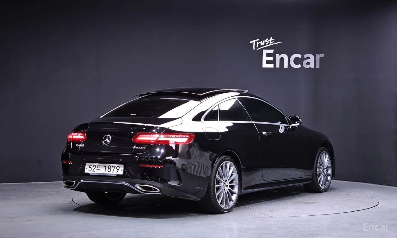 Mercedes-Benz E 450 4MATIC* COUPE* CARBON* BURMESTER* HEAD-UP* 360 CAM, снимка 4 - Автомобили и джипове - 54372375