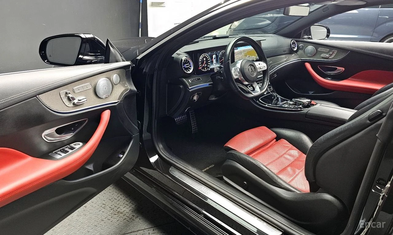 Mercedes-Benz E 450 4MATIC* COUPE* CARBON* BURMESTER* HEAD-UP* 360 CAM, снимка 9 - Автомобили и джипове - 54372375