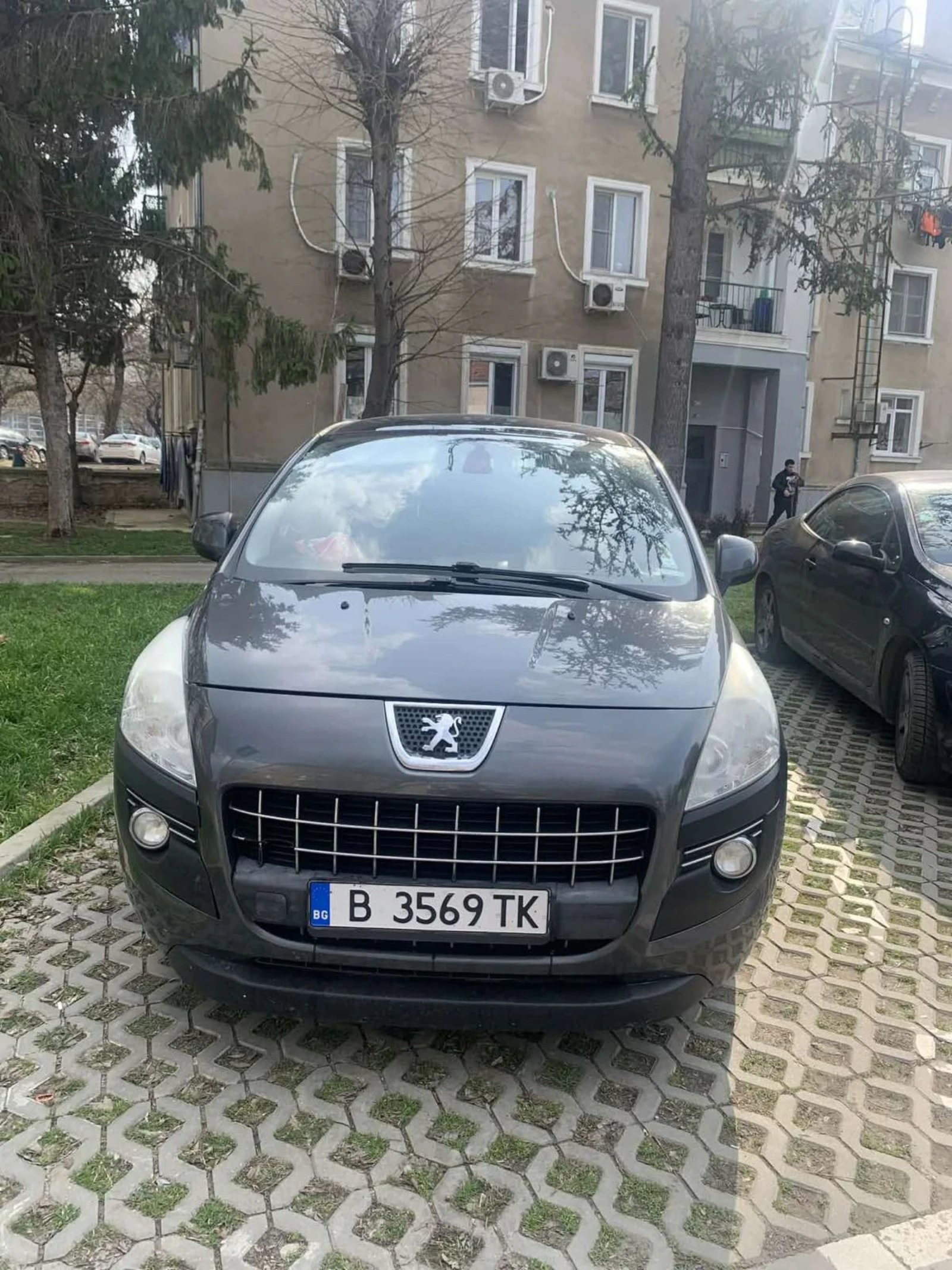 Peugeot 3008 1.6 TVi бензин