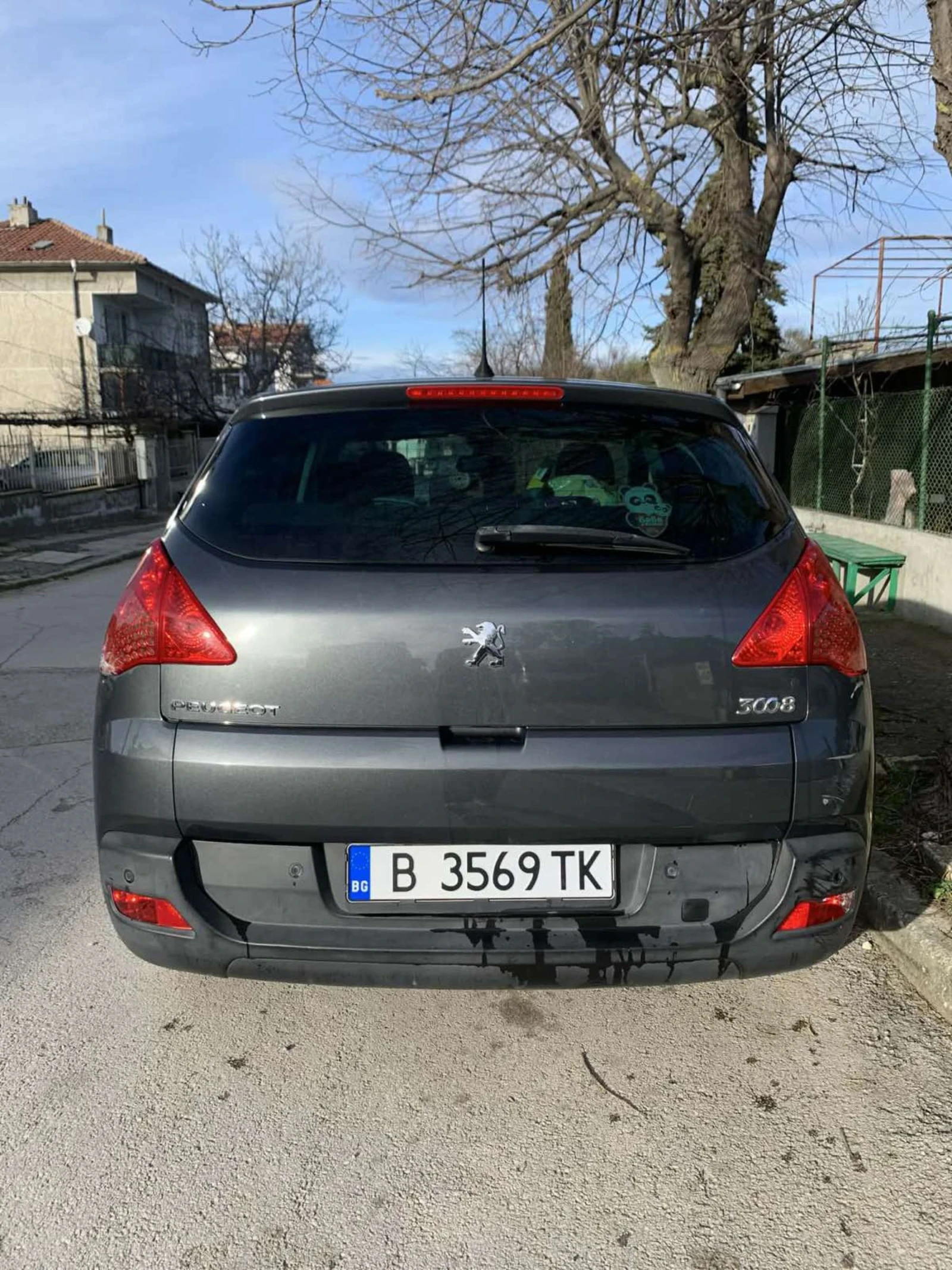 Peugeot 3008 1.6 TVi бензин, снимка 6 - Автомобили и джипове - 54398840