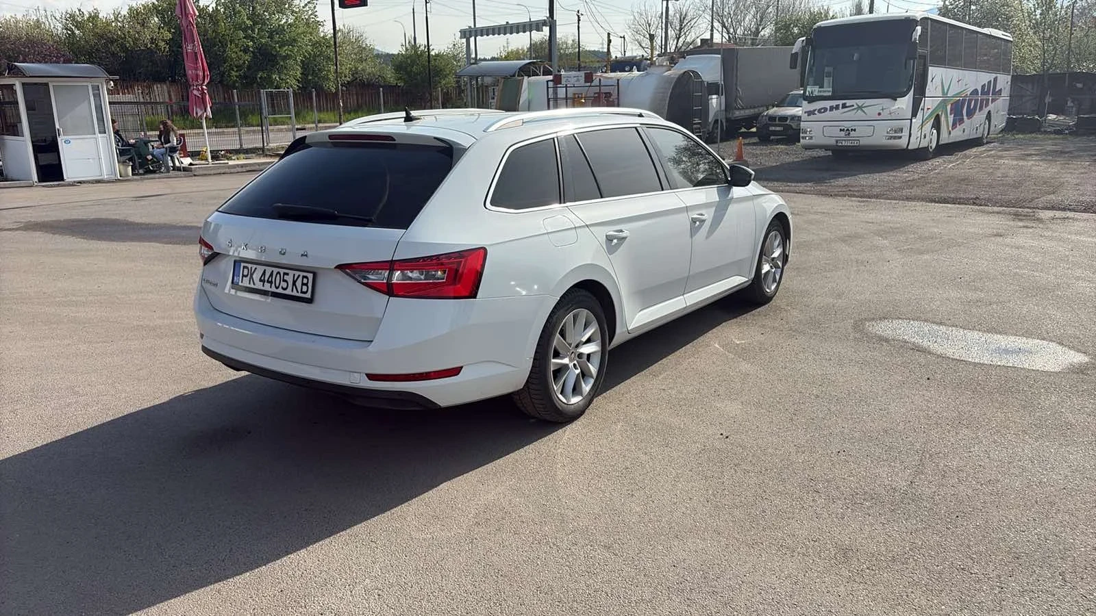 Skoda Superb 2.0TDI Virtual , снимка 2 - Автомобили и джипове - 54400340