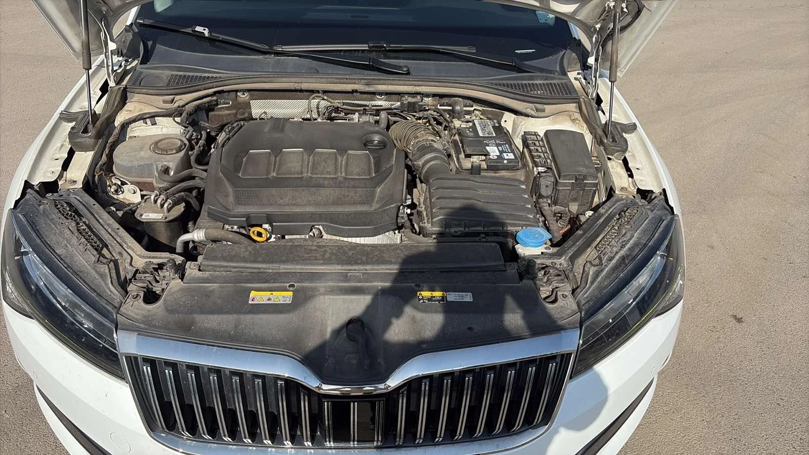 Skoda Superb 2.0TDI Virtual , снимка 4 - Автомобили и джипове - 54400340