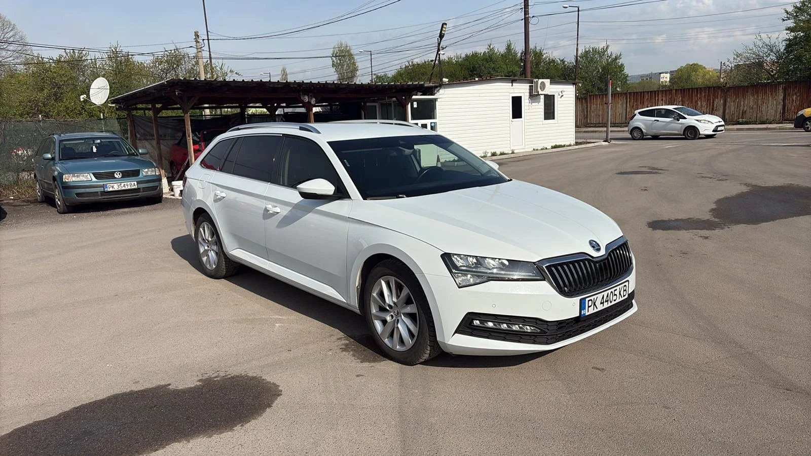 Skoda Superb 2.0TDI Virtual 