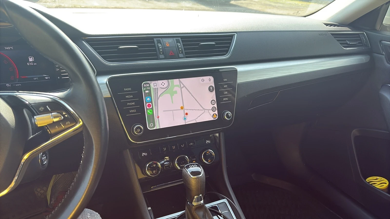Skoda Superb 2.0TDI Virtual , снимка 11 - Автомобили и джипове - 54400340