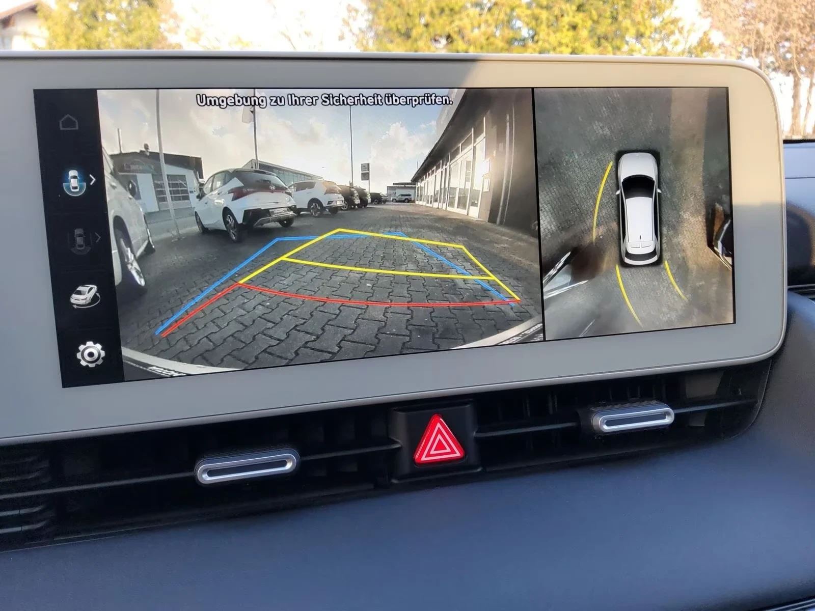 Hyundai Ioniq 5 72 kWh AWD Pixel Pano Bose HUD 360 Winter Pack + , снимка 10 - Автомобили и джипове - 54565351