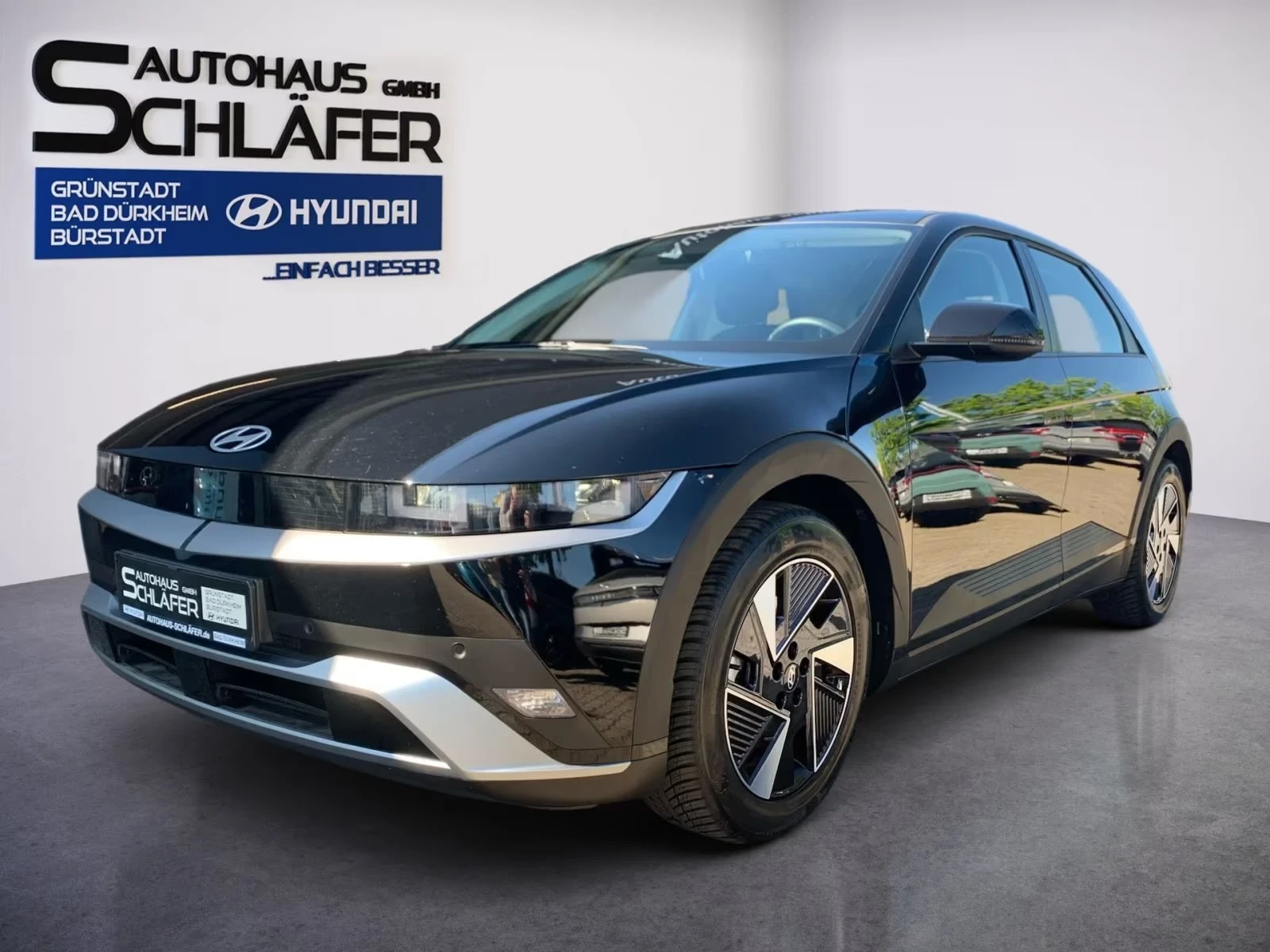 Hyundai Ioniq 5 84 kWh ACC Winter Pack Blind spot