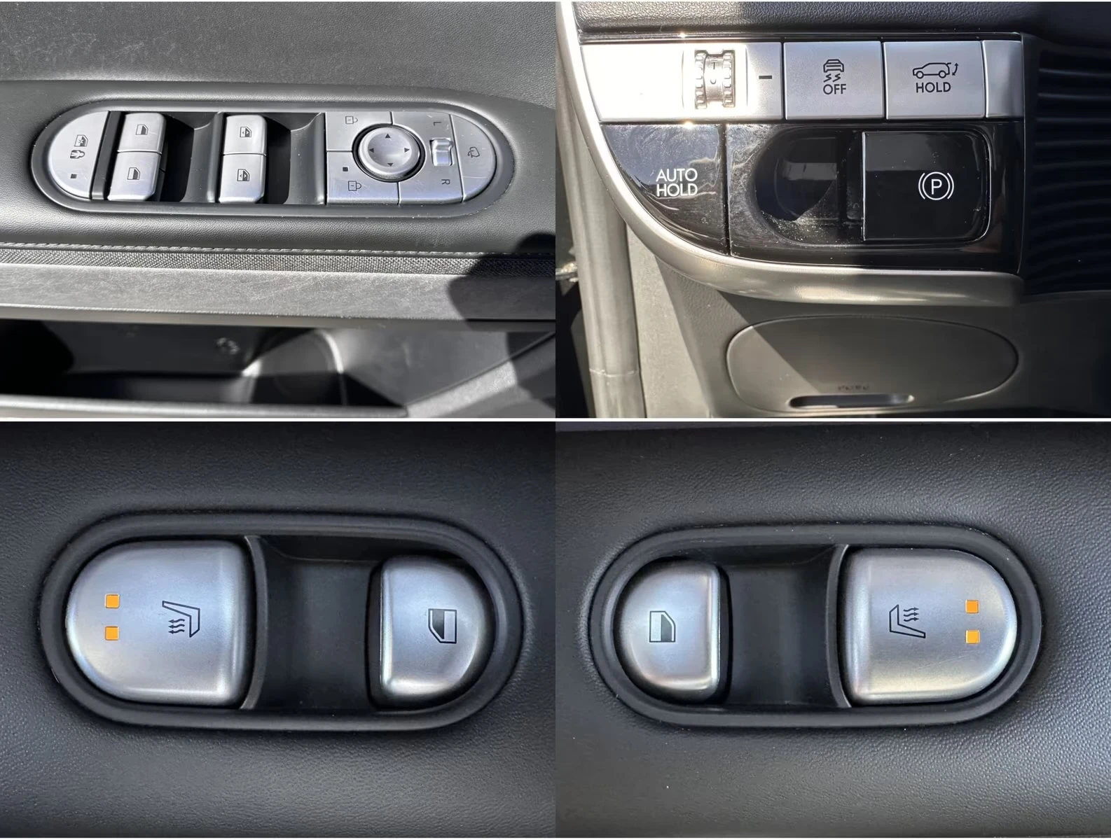 Hyundai Ioniq 5 72 kWh AWD Pixel Pano Bose HUD 360 Winter Pack + , снимка 15 - Автомобили и джипове - 54565351