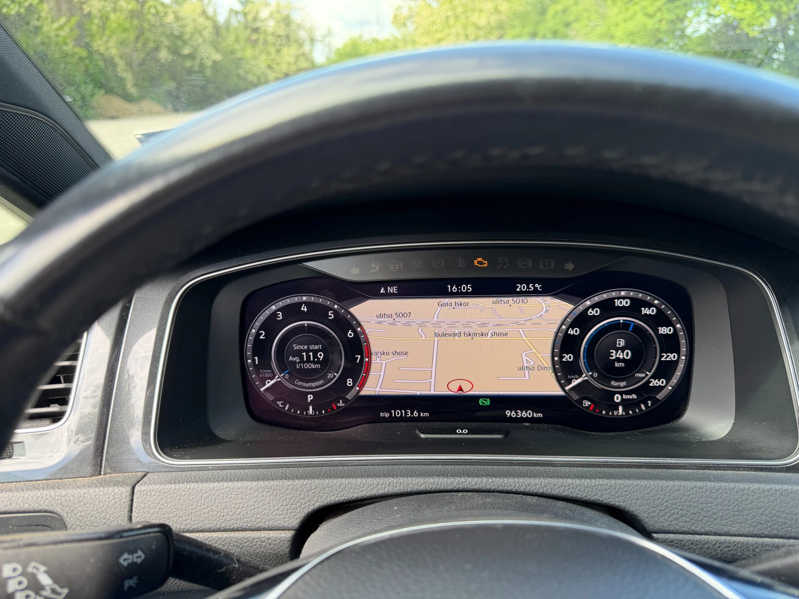 VW Golf VII - 7.5 Alltrack, снимка 15 - Автомобили и джипове - 54679125