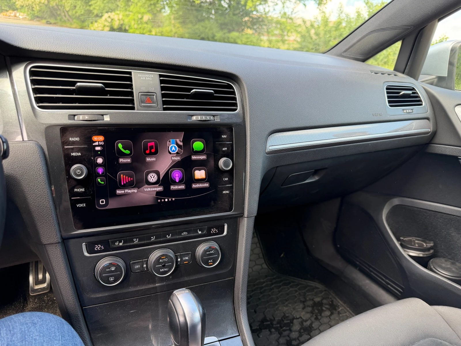 VW Golf VII - 7.5 Alltrack, снимка 9 - Автомобили и джипове - 54679125