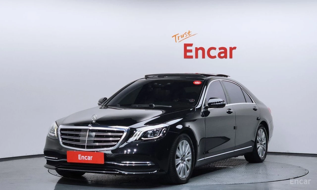 Mercedes-Benz S 560 4MATIC* BURMESTER* ДИСТРОНИК* ОБДУХВАНЕ* МАСАЖ* 