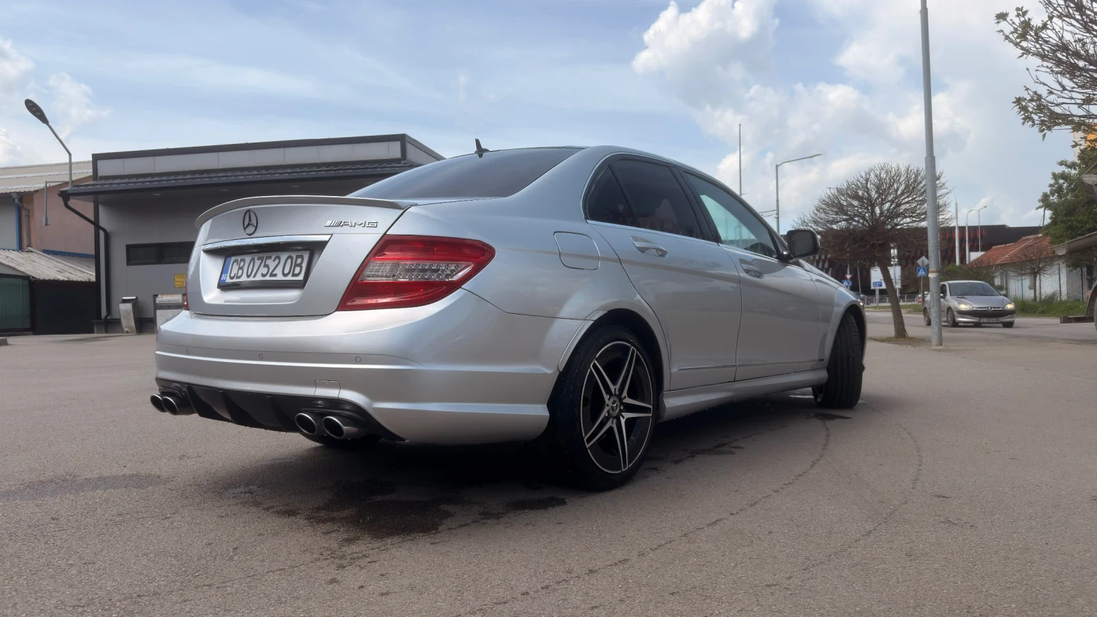 Mercedes-Benz C 300 AMG PACK, снимка 2 - Автомобили и джипове - 54735875
