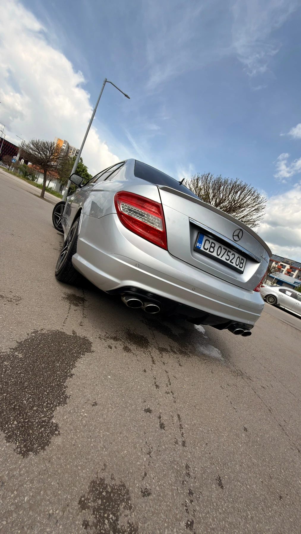 Mercedes-Benz C 300 AMG PACK, снимка 3 - Автомобили и джипове - 54735875