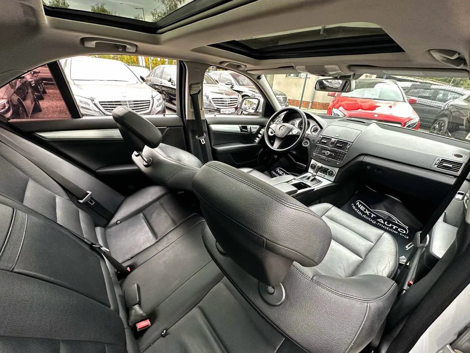 Mercedes-Benz C 300 AMG PACK, снимка 9 - Автомобили и джипове - 56037803