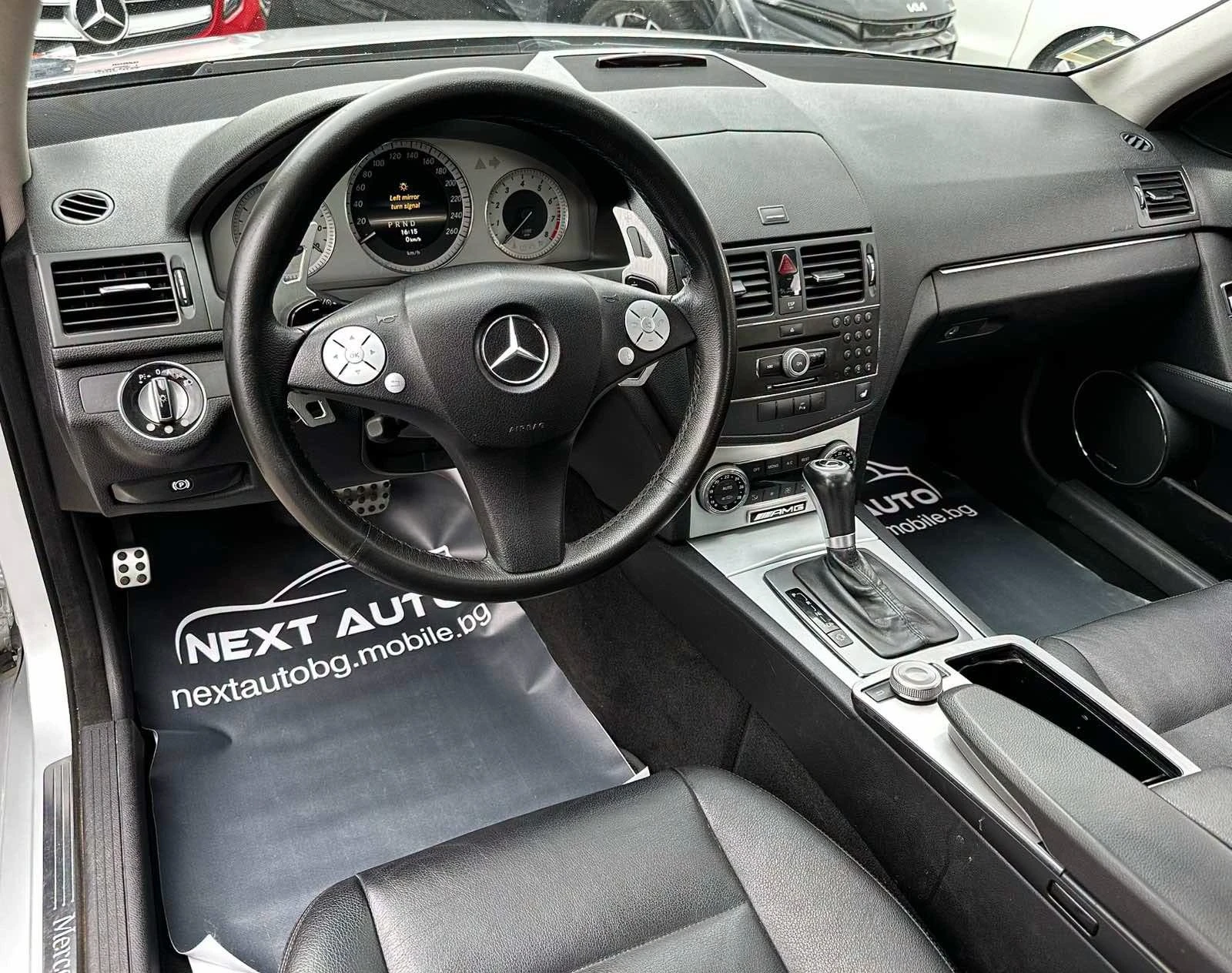Mercedes-Benz C 300 AMG PACK, снимка 6 - Автомобили и джипове - 56037803