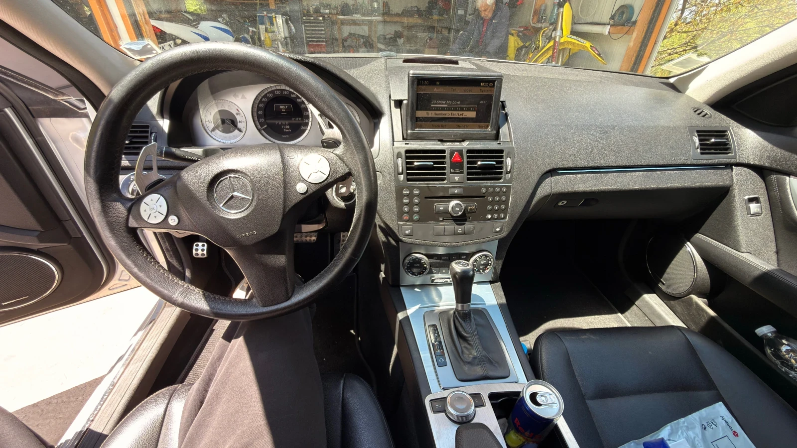 Mercedes-Benz C 300 AMG PACK, снимка 7 - Автомобили и джипове - 54735875