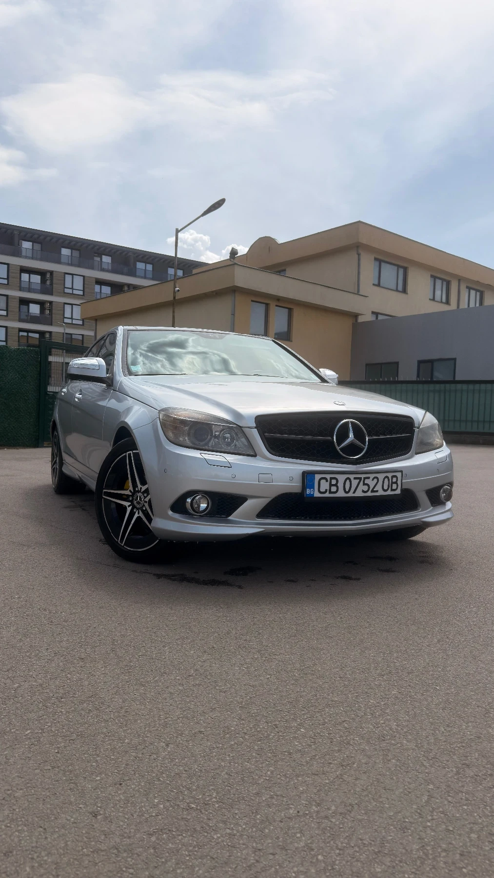 Mercedes-Benz C 300 AMG PACK, снимка 4 - Автомобили и джипове - 54735875