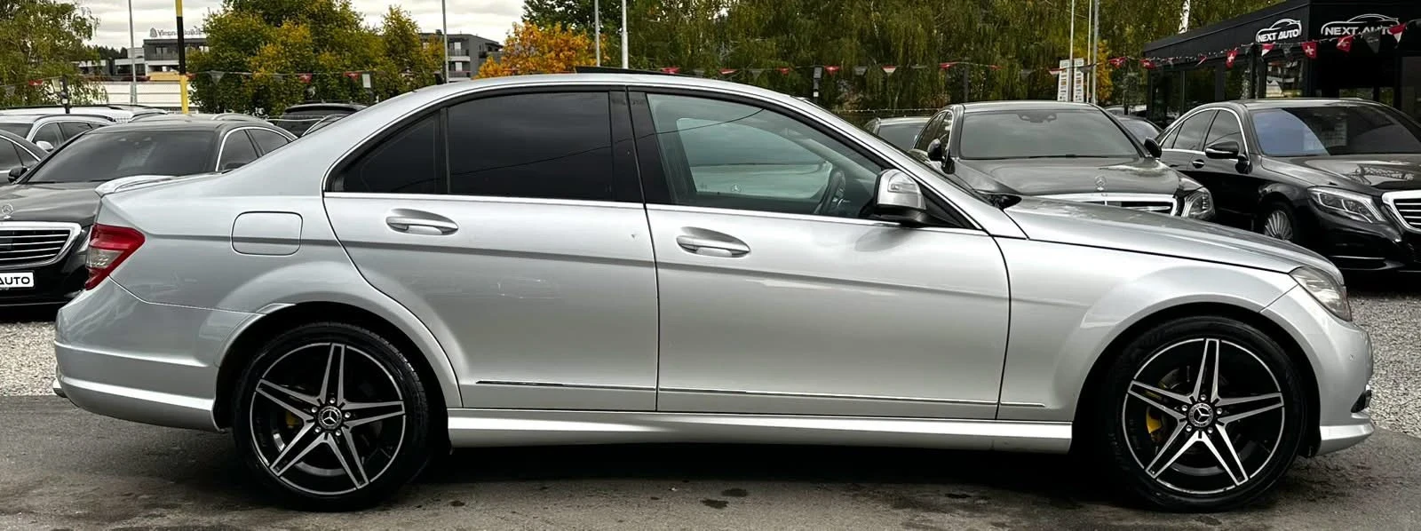 Mercedes-Benz C 300 AMG PACK, снимка 4 - Автомобили и джипове - 56037803