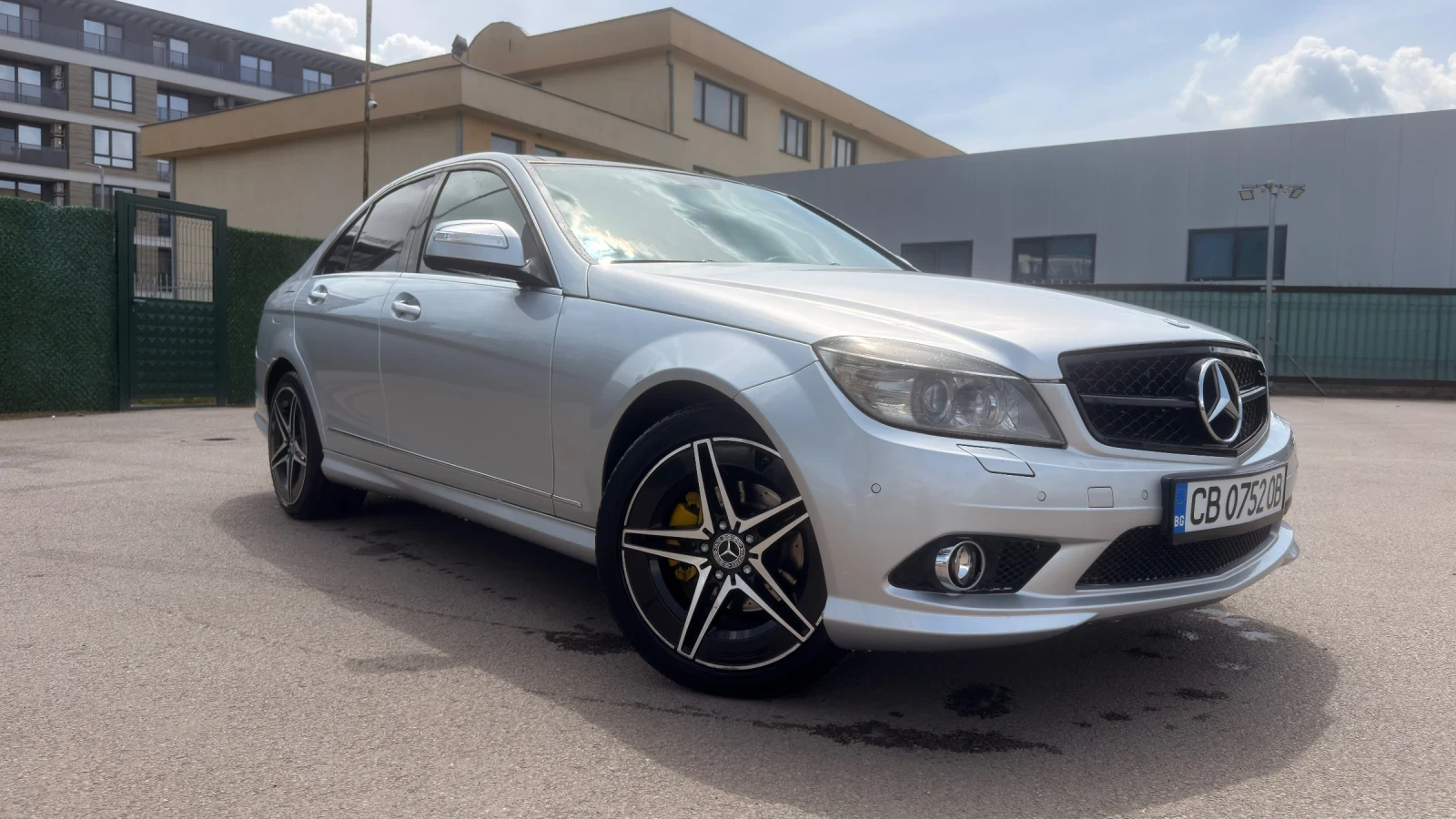 Mercedes-Benz C 300 AMG PACK, снимка 5 - Автомобили и джипове - 54735875