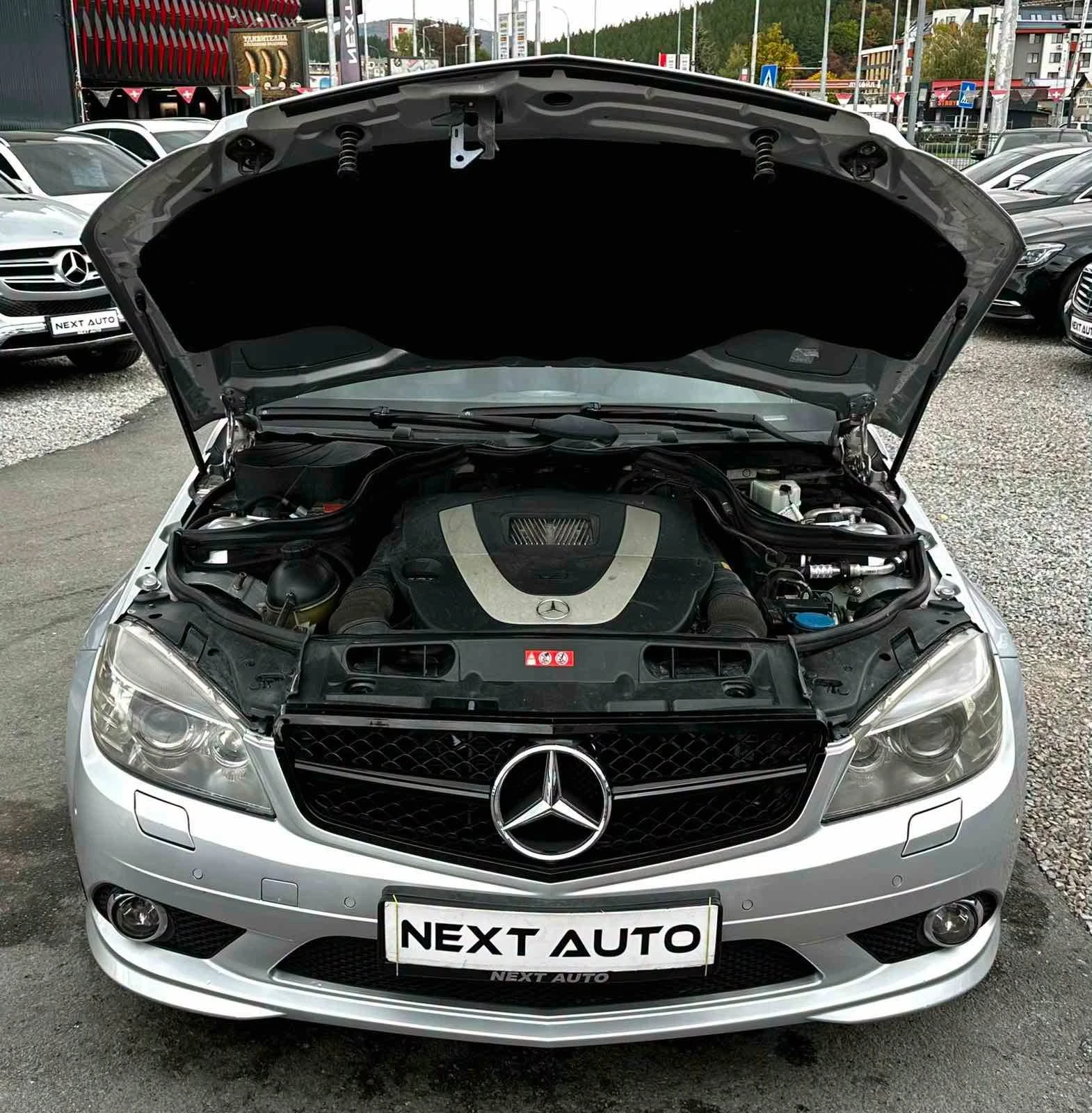 Mercedes-Benz C 300 AMG PACK, снимка 10 - Автомобили и джипове - 56037803