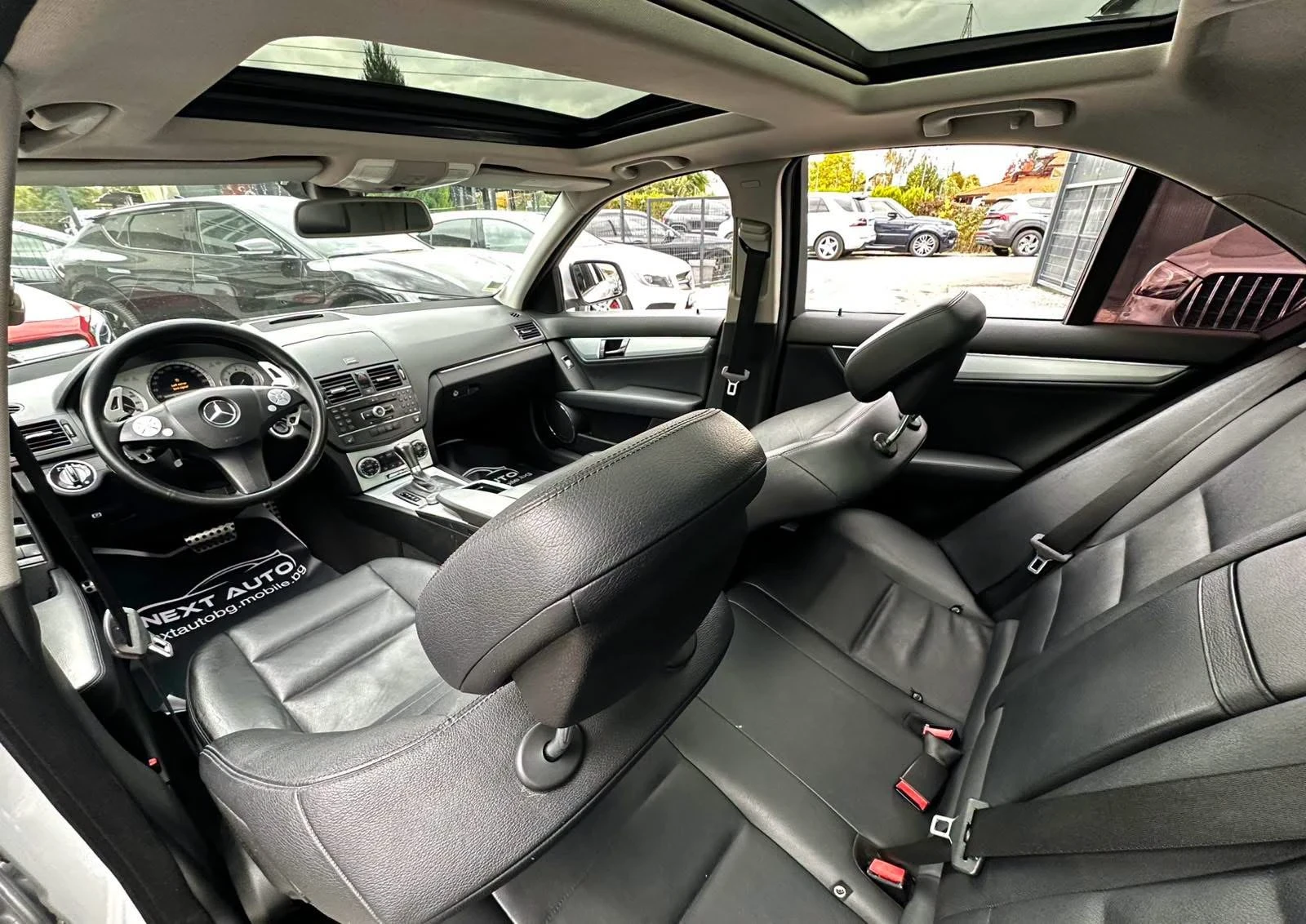 Mercedes-Benz C 300 AMG PACK, снимка 8 - Автомобили и джипове - 56037803