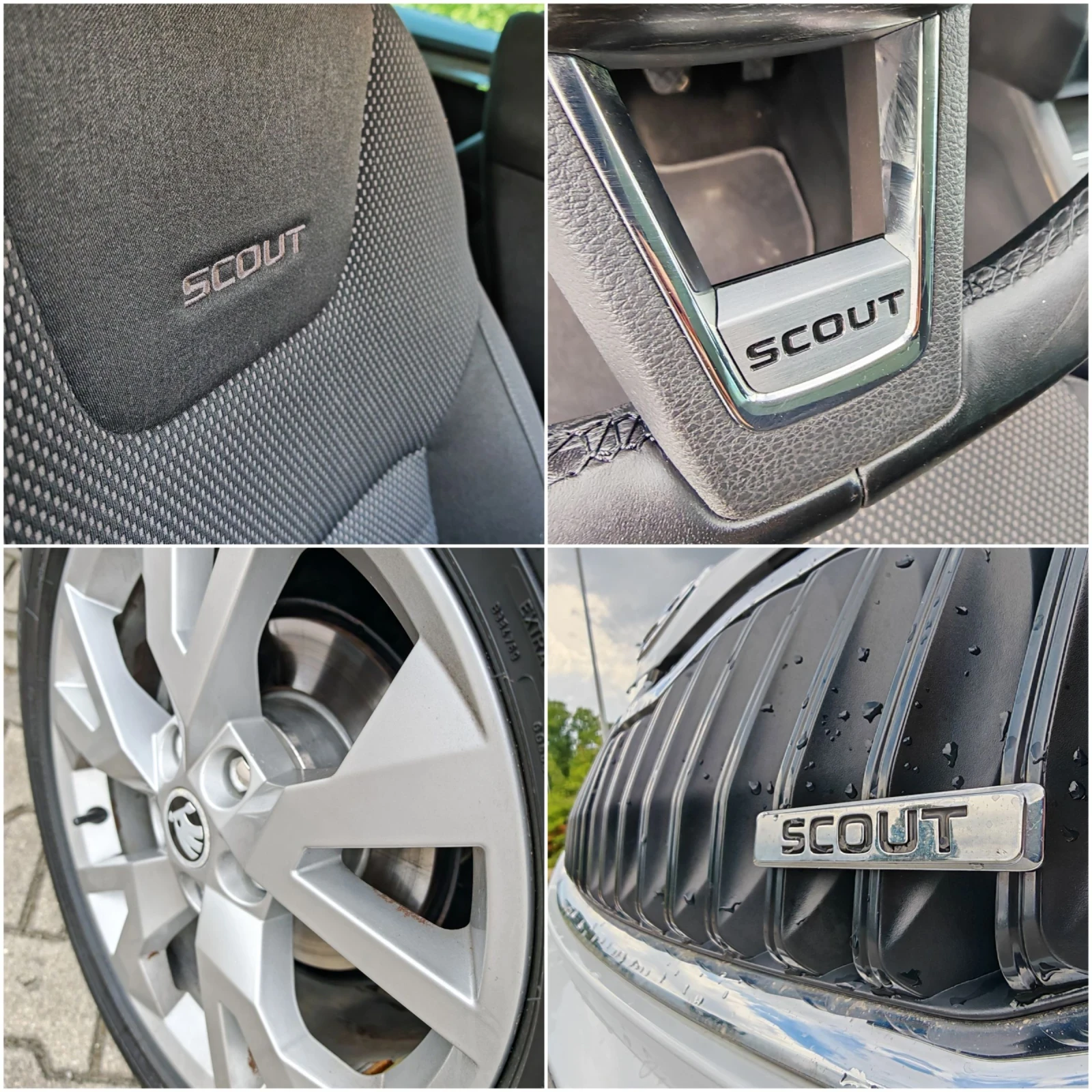 Skoda Octavia * SCOUT 4Х4 * 2.0TDI 150ps * КАМЕРА * NAVI * , снимка 6 - Автомобили и джипове - 54858150