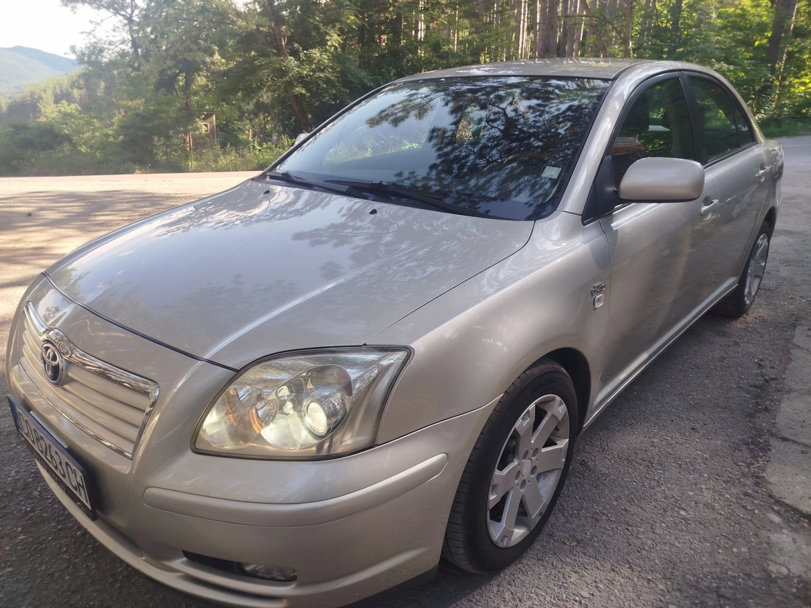 Toyota Avensis 2.0D4D..116, снимка 14 - Автомобили и джипове - 54908999