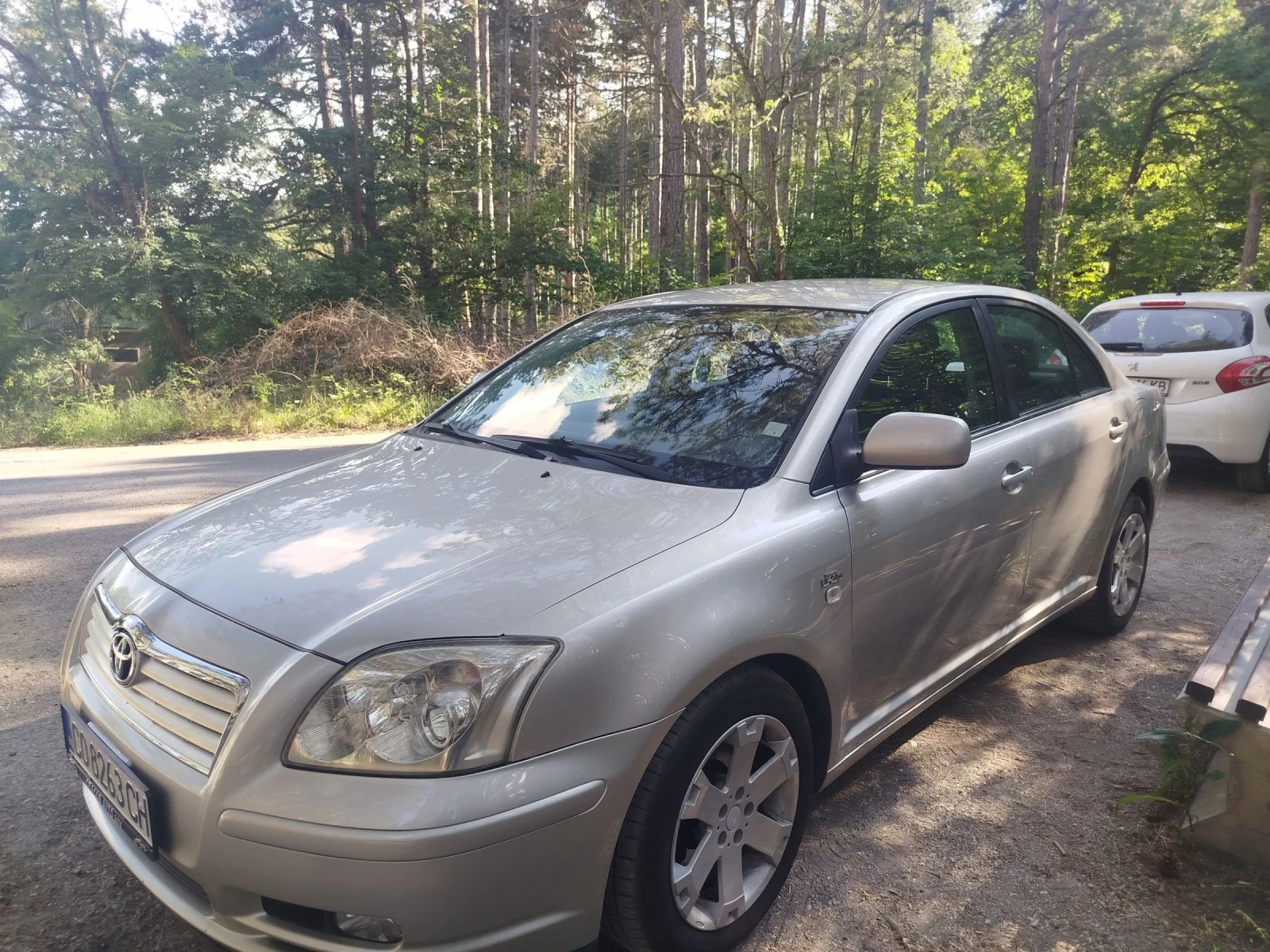 Toyota Avensis 2.0D4D..116, снимка 8 - Автомобили и джипове - 54908999