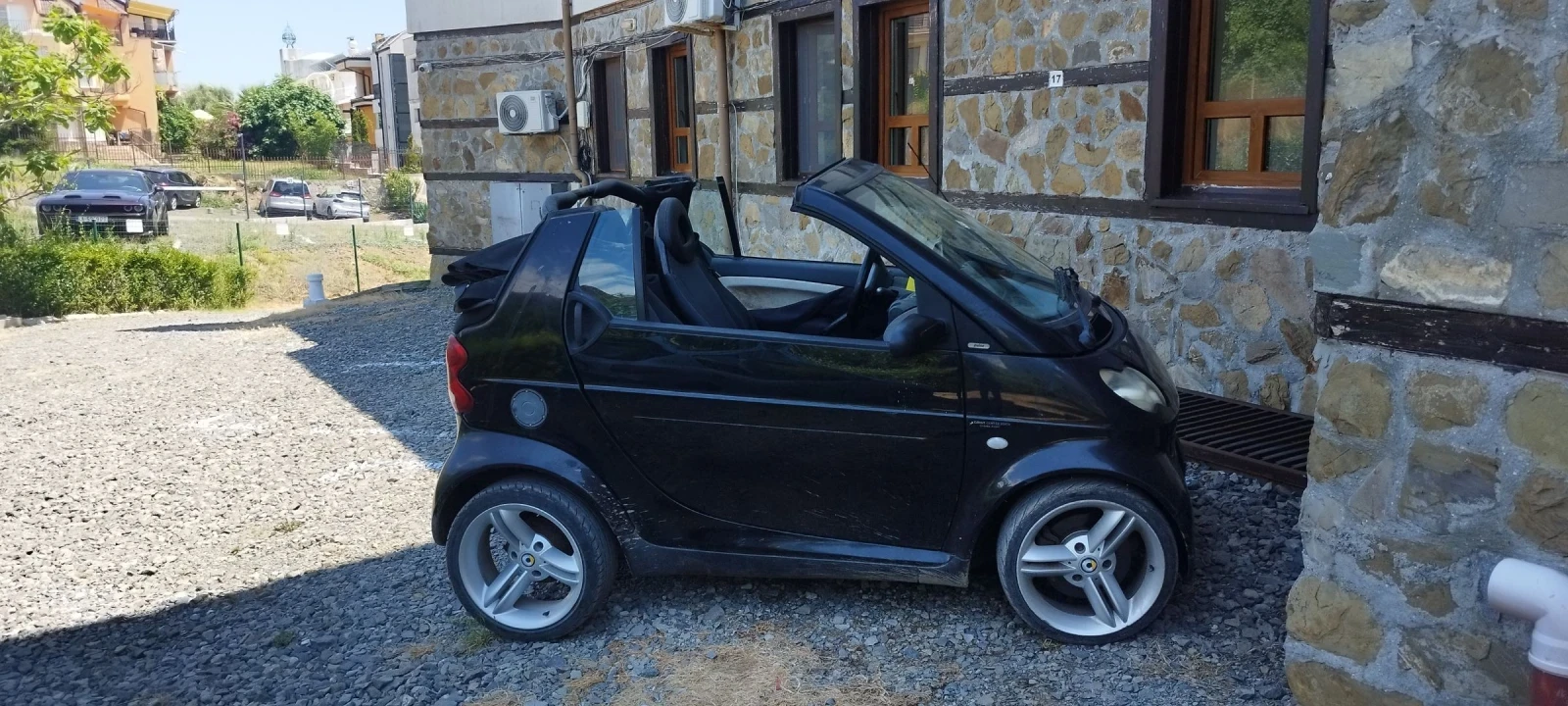 Smart Fortwo Кабрио, снимка 6 - Автомобили и джипове - 55009619