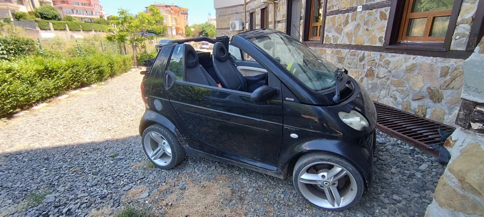 Smart Fortwo Кабрио, снимка 7 - Автомобили и джипове - 55009619