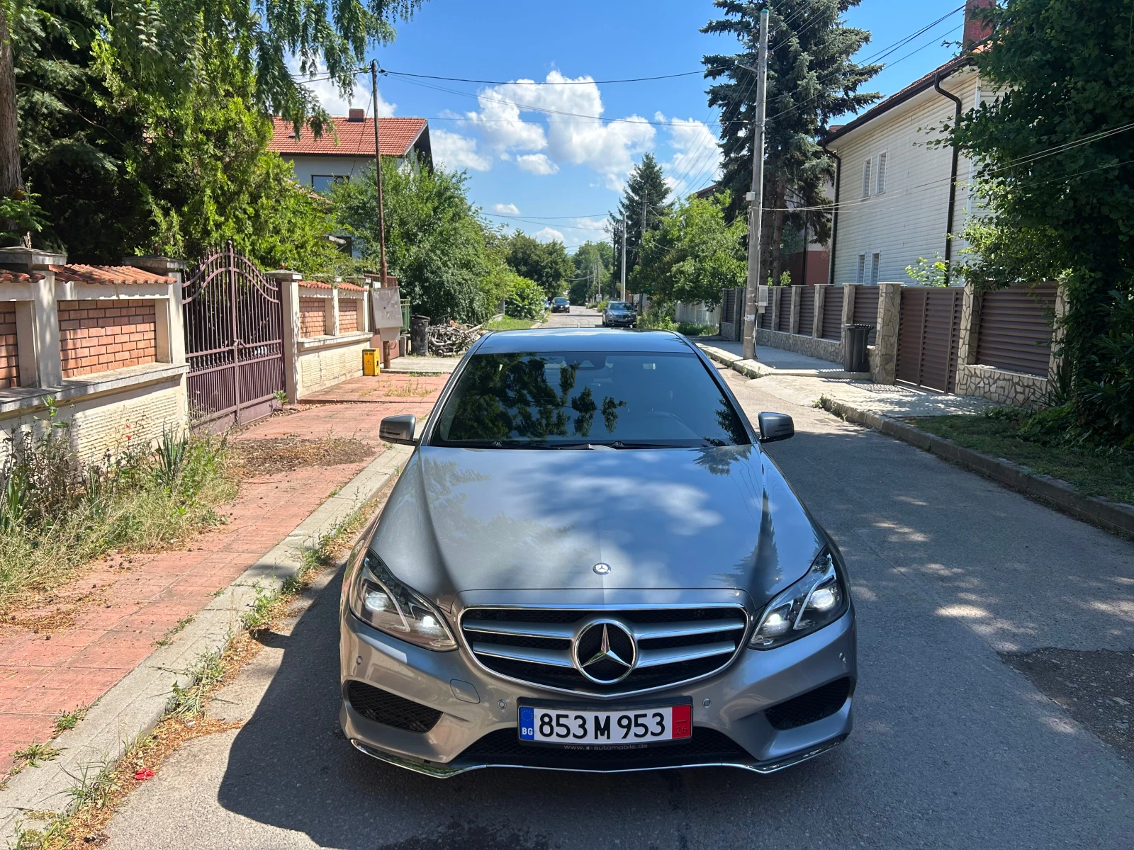 Mercedes-Benz E 220 2, 2 170К AMG, снимка 3 - Автомобили и джипове - 55054701