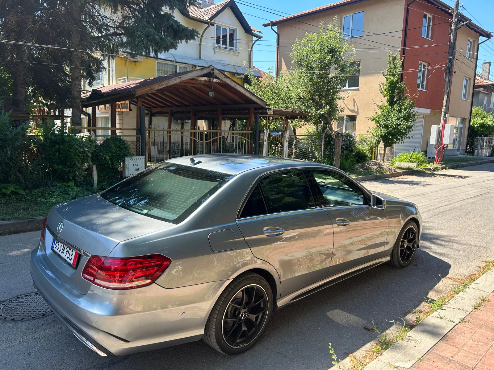 Mercedes-Benz E 220 2, 2 170К AMG, снимка 4 - Автомобили и джипове - 55054701