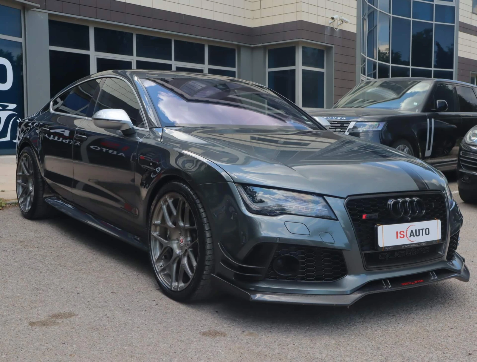 Audi Rs7 4.0TFSI/MTM/Carbon/Керамика/HuD/Exclusive/Bose, снимка 3 - Автомобили и джипове - 55055217