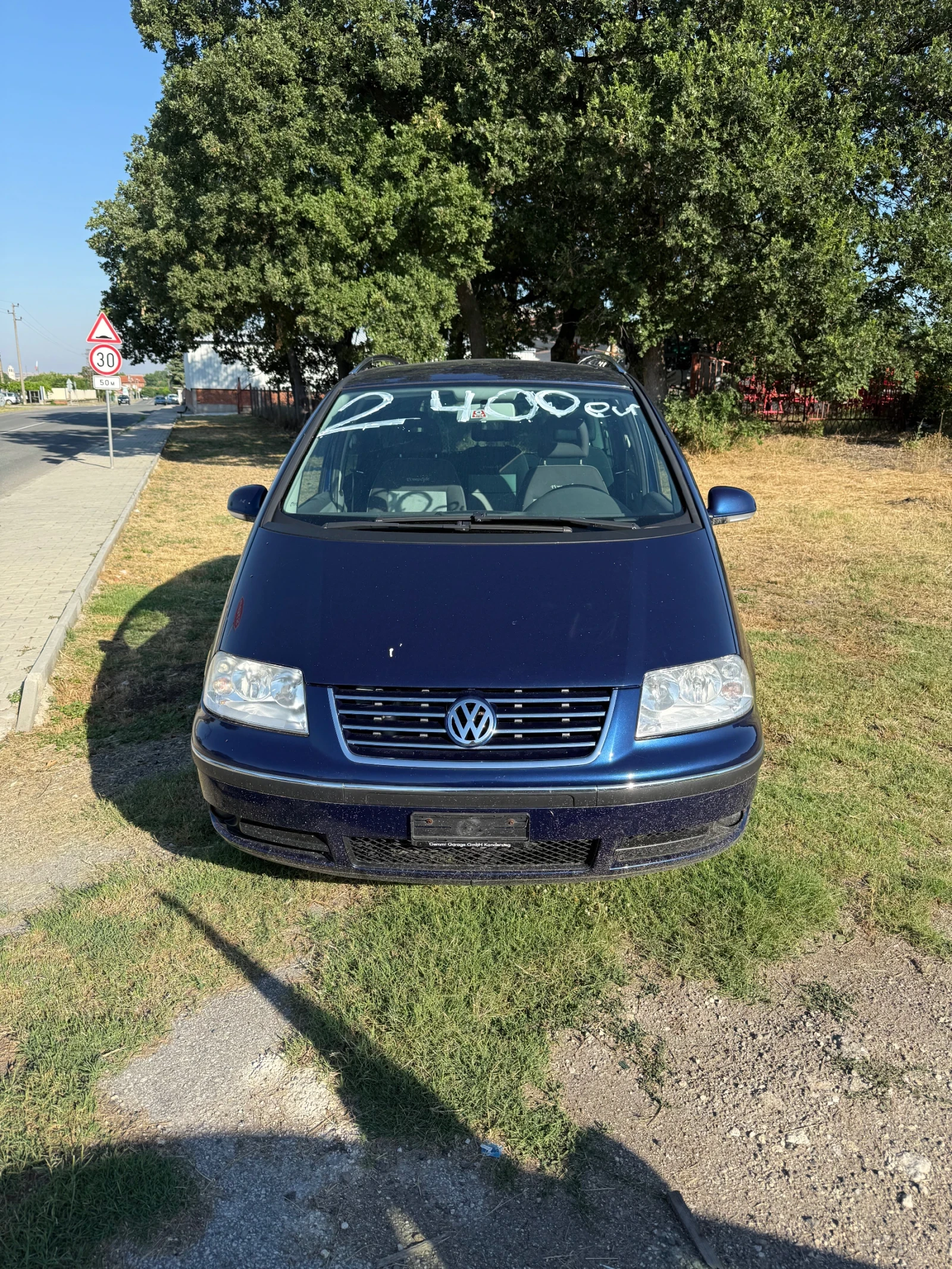 VW Sharan 1.9 TDI 4Motion Швейцария