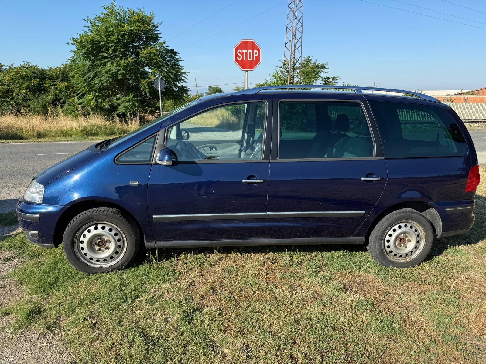 VW Sharan 1.9 TDI 4Motion Швейцария, снимка 2 - Автомобили и джипове - 55076541