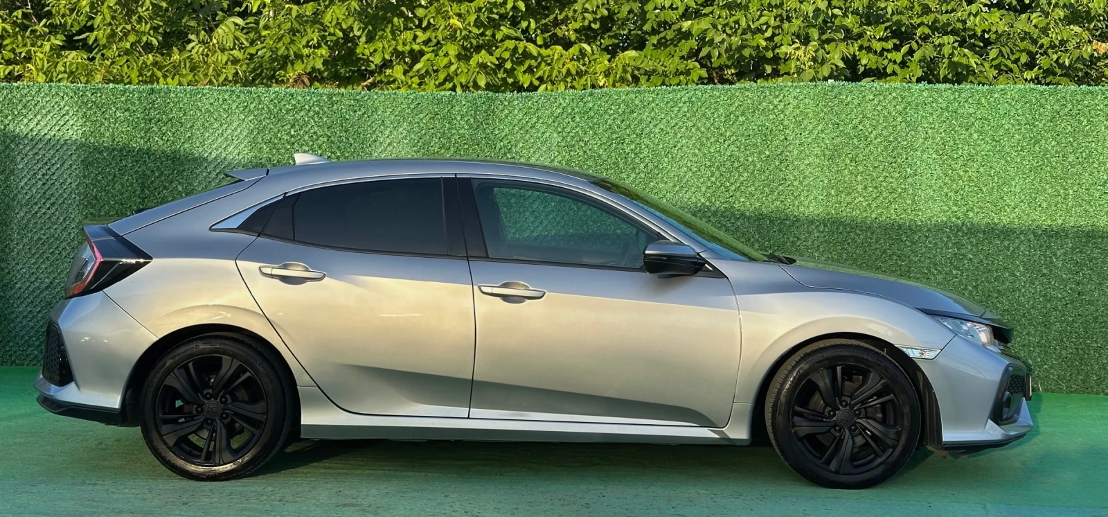 Honda Civic 1.6 Dtec 120ks ВСИЧКИ ЕКСТРИ, снимка 6 - Автомобили и джипове - 55145568