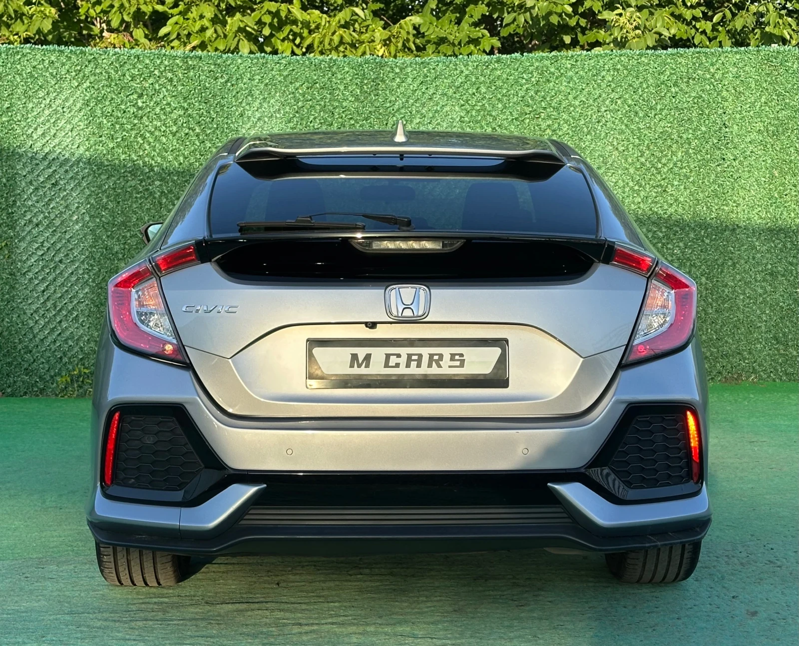 Honda Civic 1.6 Dtec 120ks ВСИЧКИ ЕКСТРИ, снимка 16 - Автомобили и джипове - 55145568
