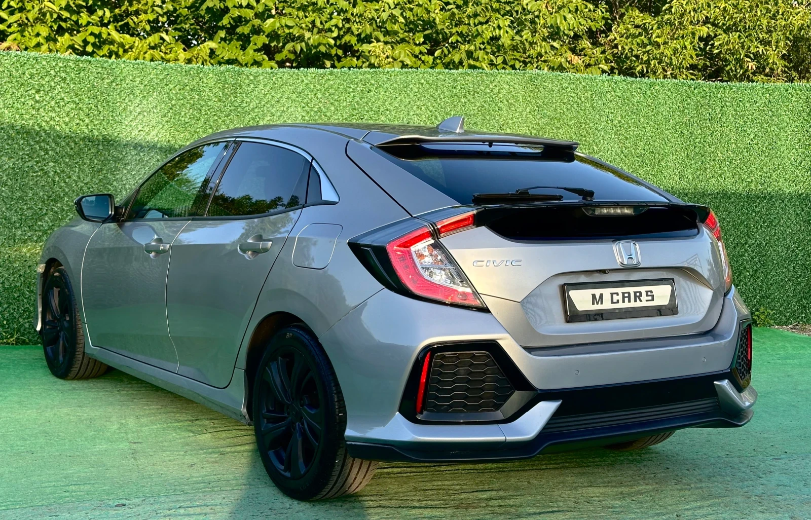 Honda Civic 1.6 Dtec 120ks ВСИЧКИ ЕКСТРИ, снимка 5 - Автомобили и джипове - 55145568